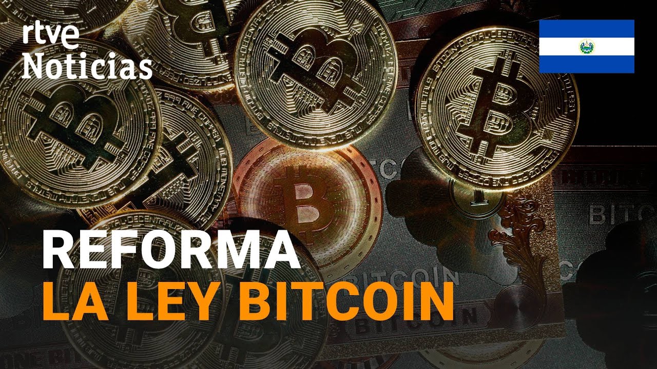 EL SALVADOR: BUKELE retira el BITCOIN como MONEDA OFICIAL y CEDE ante las PRESIONES del FMI | RTVE