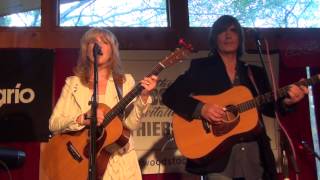 Baker Roricks Introduction To Larry Campbell And Teresa Williams At Luthiers Showcase 2013