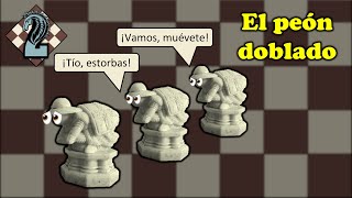 ❓ ¿Peones doblados? ❓ Esto es lo que tienes que saber
