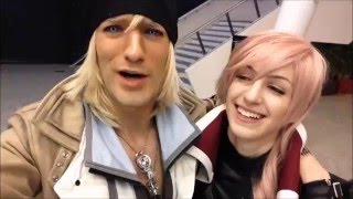 Snow And Lightning Cosplay - Best Moments In London Super Comic Con 2016