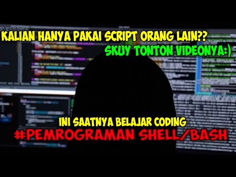 Gampang!! Cara buat script termux pake bahasa shell #1