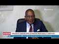 Passation de consignes entre les ministres Pierre Mabiala et Joseph Okio