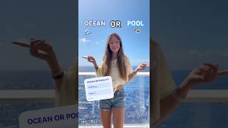 Ocean or pool?! #ocean #dance #fypシ゚viral #trend