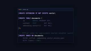 Vector Embeddings with pgvector - PostgreSQL for Developers
