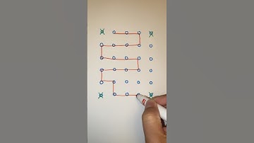 Puzzle game: Connect dots with line #game #games