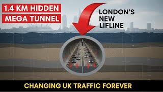 London’s Secret 1.4KM Tunnel Could Transform the City Forever!