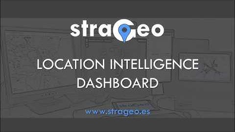 Location Intelligence Dashboard StraGeo