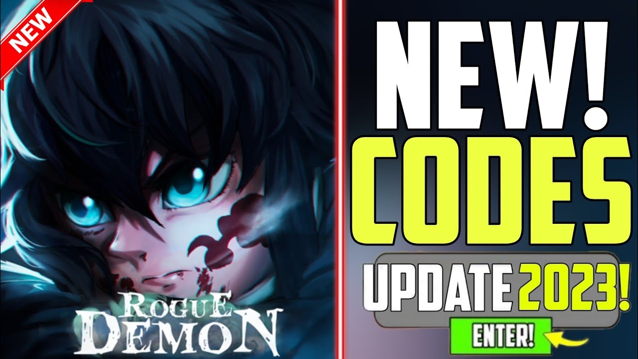 Code Rugie Demon Mist ROGUE DEMON CODES - CODE ROGUE DEMON - ROGUE DEMON CODE - ROGUE ...