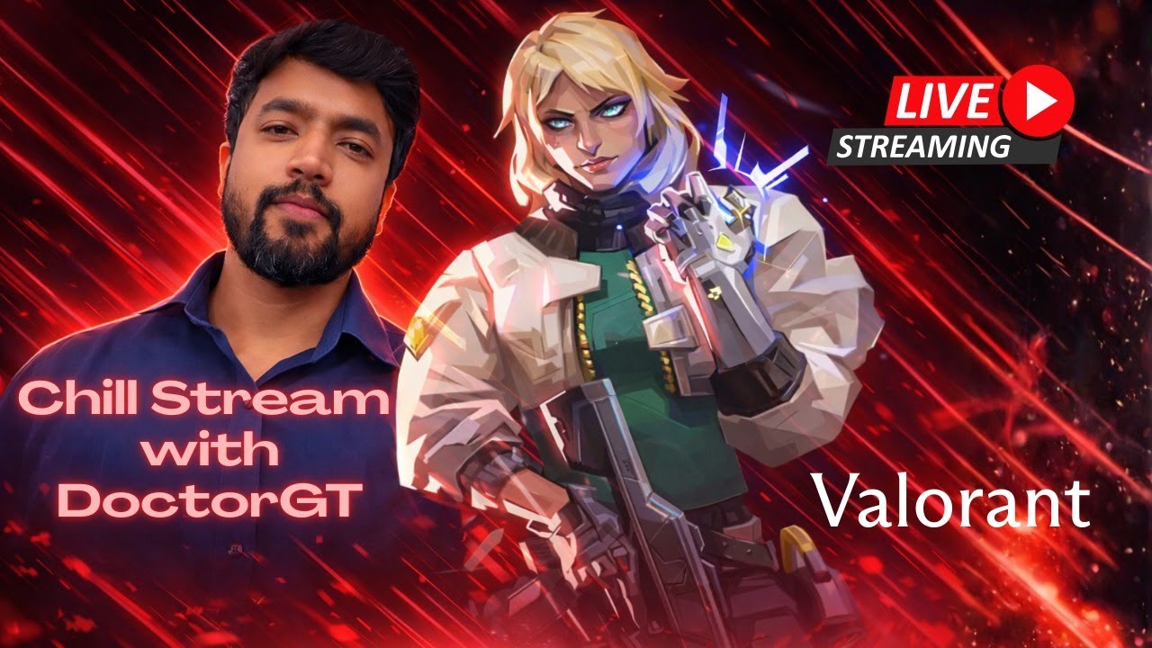 The Most entertaining live streaming VALORANT, gaming