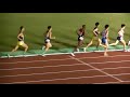 20180519九州実業団陸上 男子10000m第3組 / Daniel Kipkemoi(西鉄)27'45"11