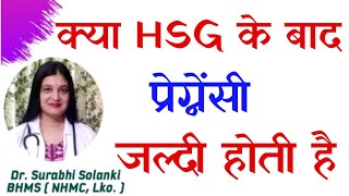 HSG test kya hota hai | Kya HSG test painful hota hai | Side effects | Pregnancy after HSG test