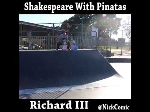Shakespeare with Pinatas - Richard III