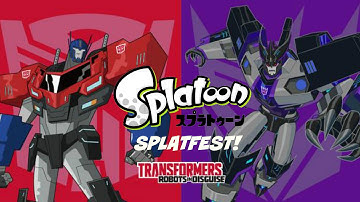 Splatoon - Autobots vs Decepticons [ SPLATFEST ]