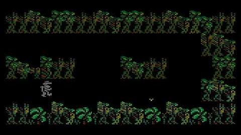 Atari XL / XE Sabre Wulf preview #2