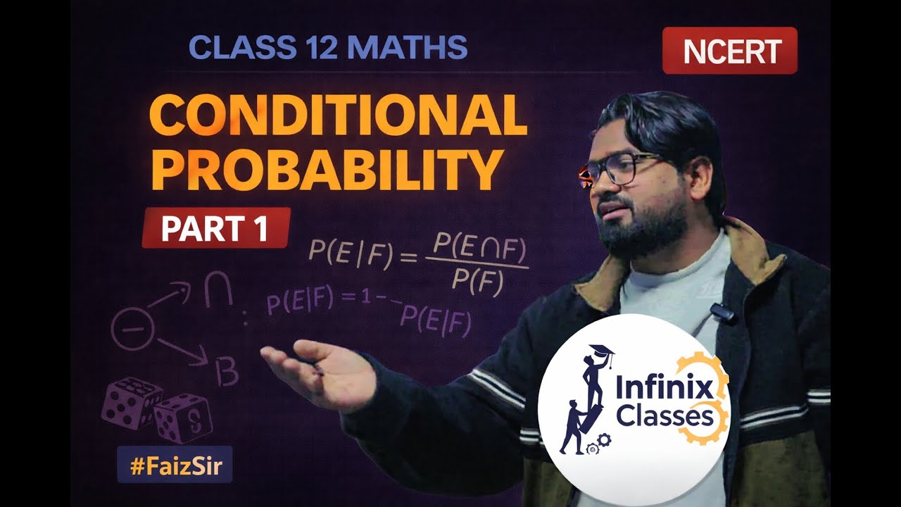 Conditional Probability Class 12 | Probability Chapter 13 Part 1 ...