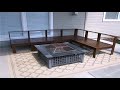 Diy Patio Bench Ideas Diy Patio Bench Ideas