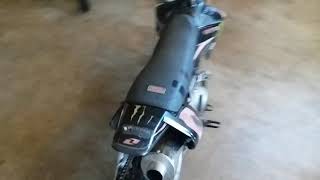 2002 Honda XR50R walk around & startup