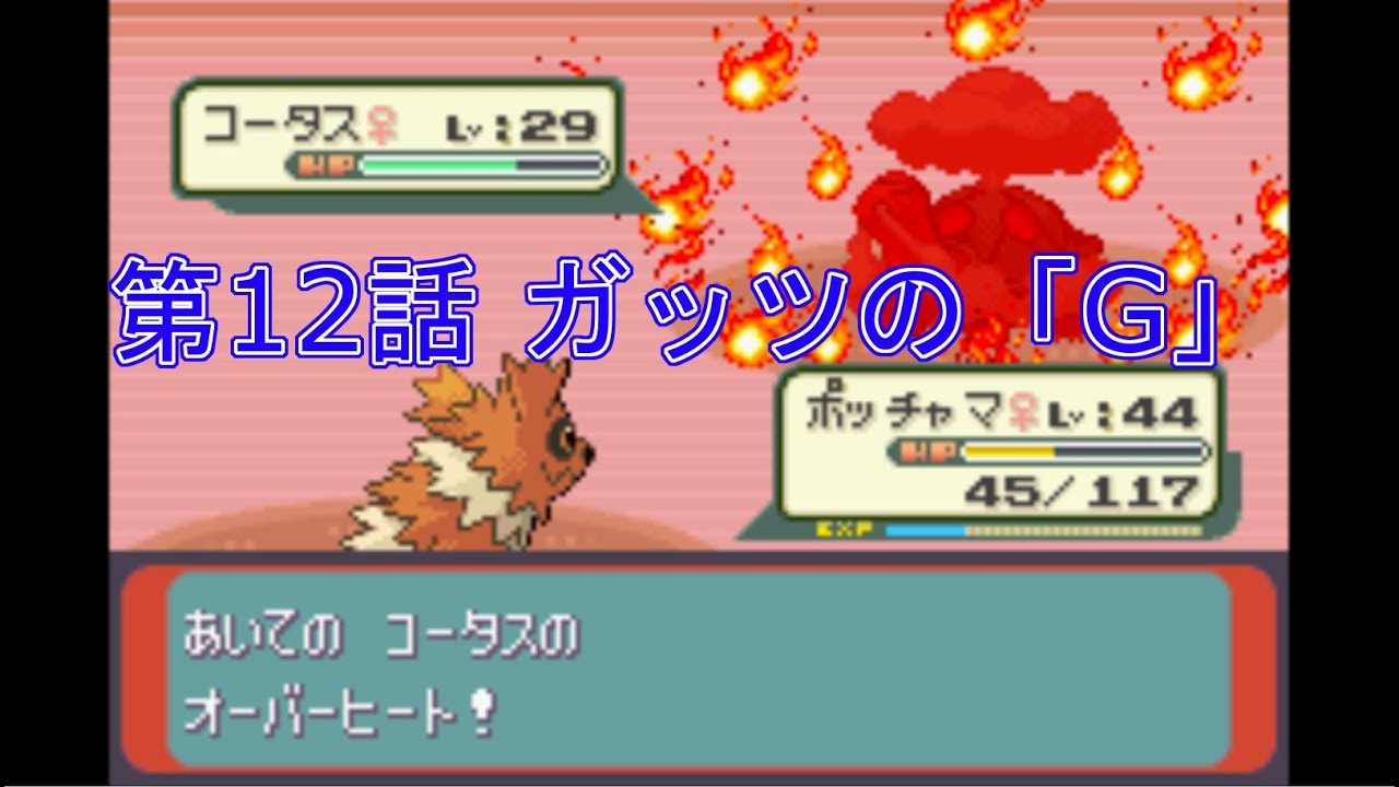 ポケモン ジグザグマだけのポケセン禁止わるあがき縛りプレイ １２話 Youtube