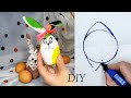 Пасхальный кролик своими руками. Easter bunny. Diy