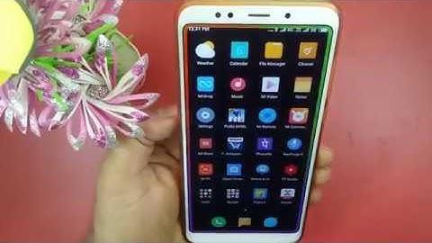 How to Set Border Light On Any Android|Set Border light Redmi & Realme