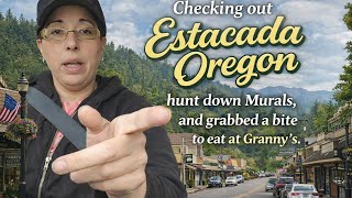 Exploring Estacada, Oregon | Hidden Murals, Local Art & Granny's Drive-In