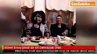 Bülent Ersoy Şimdi De 101 Dalmaçyalı Oldu