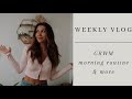 Weekly Vlog | GRWM, Morning Routine, & More