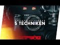 5 Techniken für PERFEKTE (cinematische) Aufnahmen | Jonah Plank