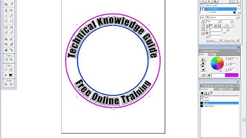 How to create a logo  by Macromedia Freehand MX