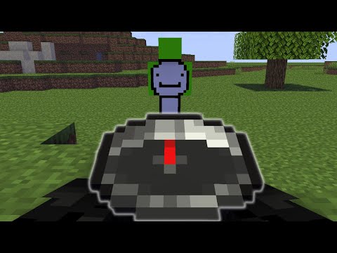How To Make Compass Point Towards Player In Minecraft (Dream Manhunt) | 1.17.1+ | 2022