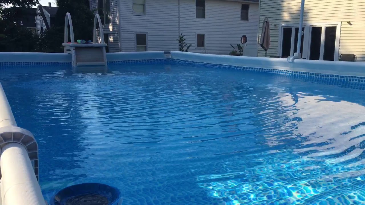 Pool Intex No Chemicals YouTube
