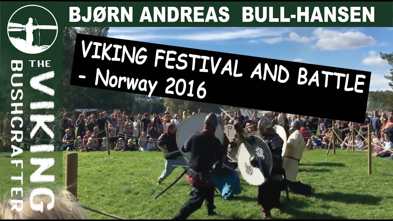 Gjallarstadir Viking Festival - Norway 2016