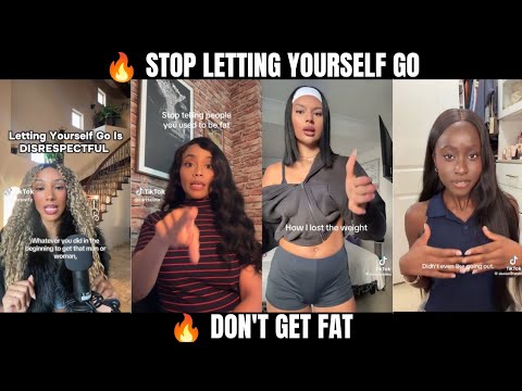 STOP LETTING YOURSELF GO | DON'T GET FAT | The Reality of Letting Yourself Go.. Weight Loss Wake Up!