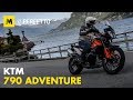 KTM 790 Adventure. TEST: come va in città e nel misto. 1a Parte [English sub.]