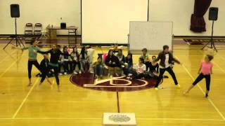 TBS Airband 2012- 9th Grade