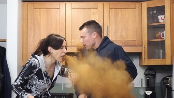 CINNAMON CHALLENGE FAIL!!