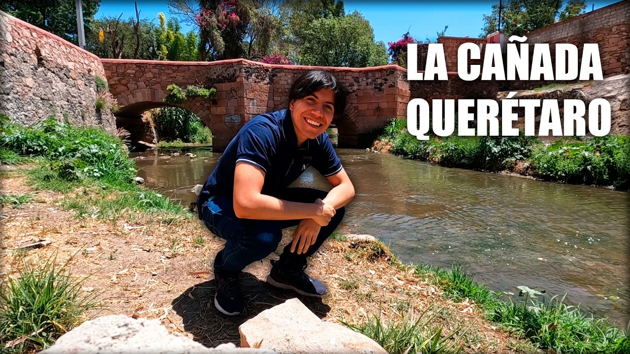 Visité LA CAÑADA de Querétaro Un Pueblo con Secretos! | ¿Por qué no es un Pueblito Mágico?