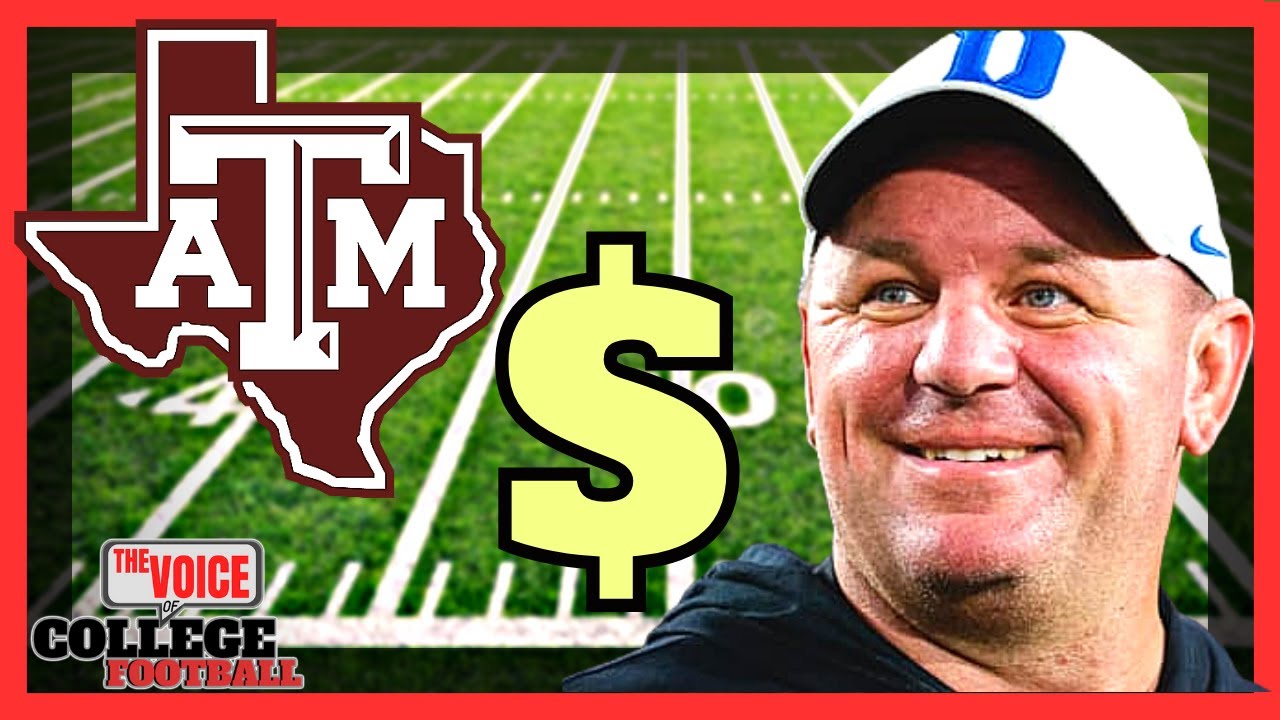 Mike Elko to Texas A&M / Other Coaching News LIVE Call-In Show - YouTube