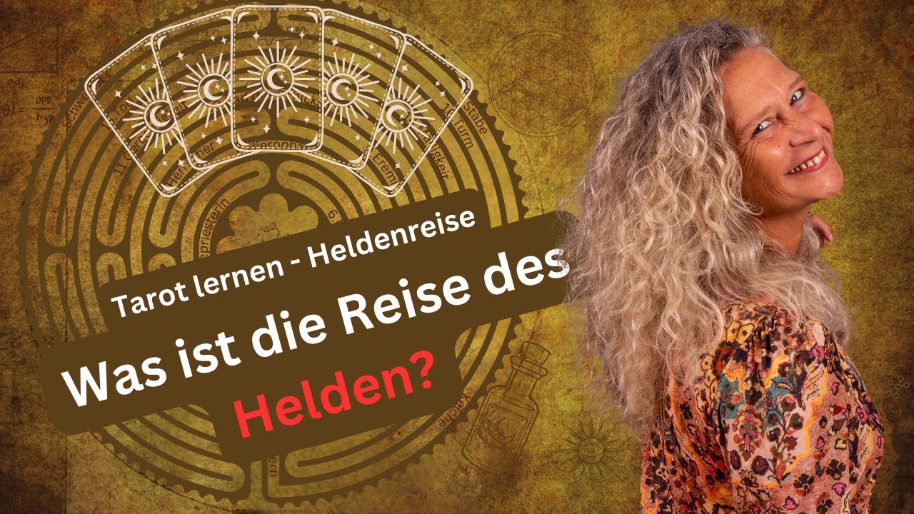 ✨ Die Heldenreise im Tarot! Manifestieren lernen mit Archetypen-Energie! 🕯️