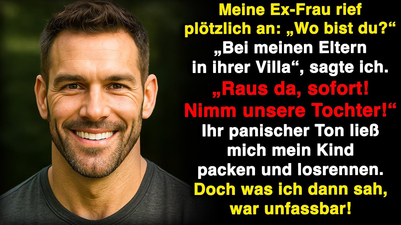 Meine Ex rief an und schrie: „Raus aus dem Haus meiner Eltern!“ Was ich dann sah, schockierte mich.