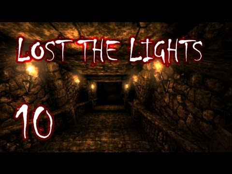 阿津失憶症 Amnesia custom story - 失去光明 Lost the lights - part 10 恐怖遊戲