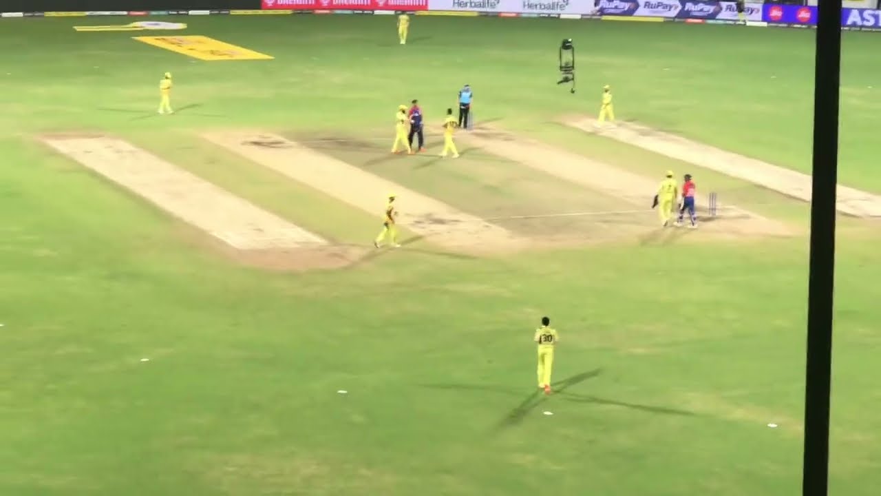 CSK live match from Chepuk stadium // DC batting live 6️⃣6️⃣6️⃣  