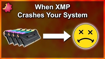 When XMP Crashes Your System — What To Do?