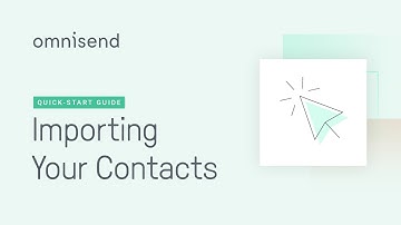 Importing Your Contacts