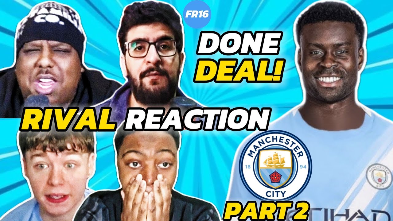 PART 2 | MAN CITY'S RIVAL'S & HATERS GUTTED 🤣 REACTION TO GUEHI DONE DEAL MAN CITY