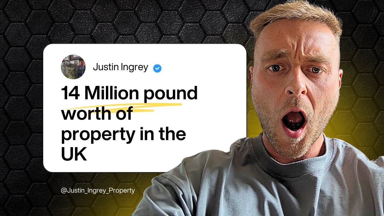 The strategies to build a 14 million pound UK property portfolio