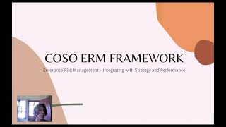 COSO ERM FRAMEWORK 2004 to 2017