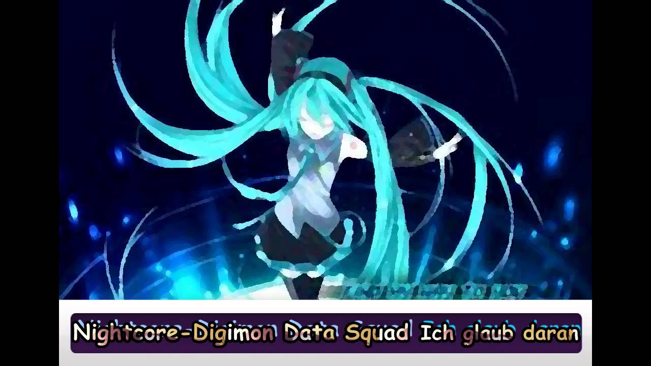 Digimon Data Squad Ich Glaub Daran