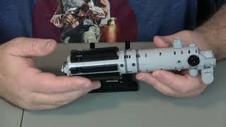 Unboxing Lego 40483 Luke Skywalker's Lightsaber Set