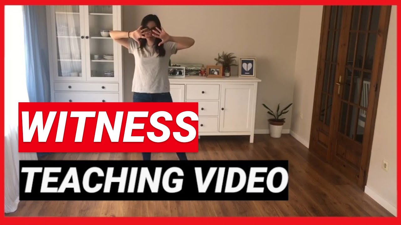 Witness - Line Dance [TEACHING]